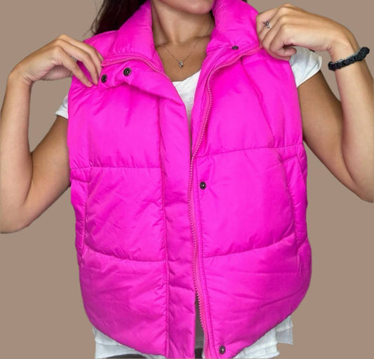 Panache Apparel - Bright Puffer Vest