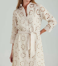 Sundays - Linen Laurel Midi Dress