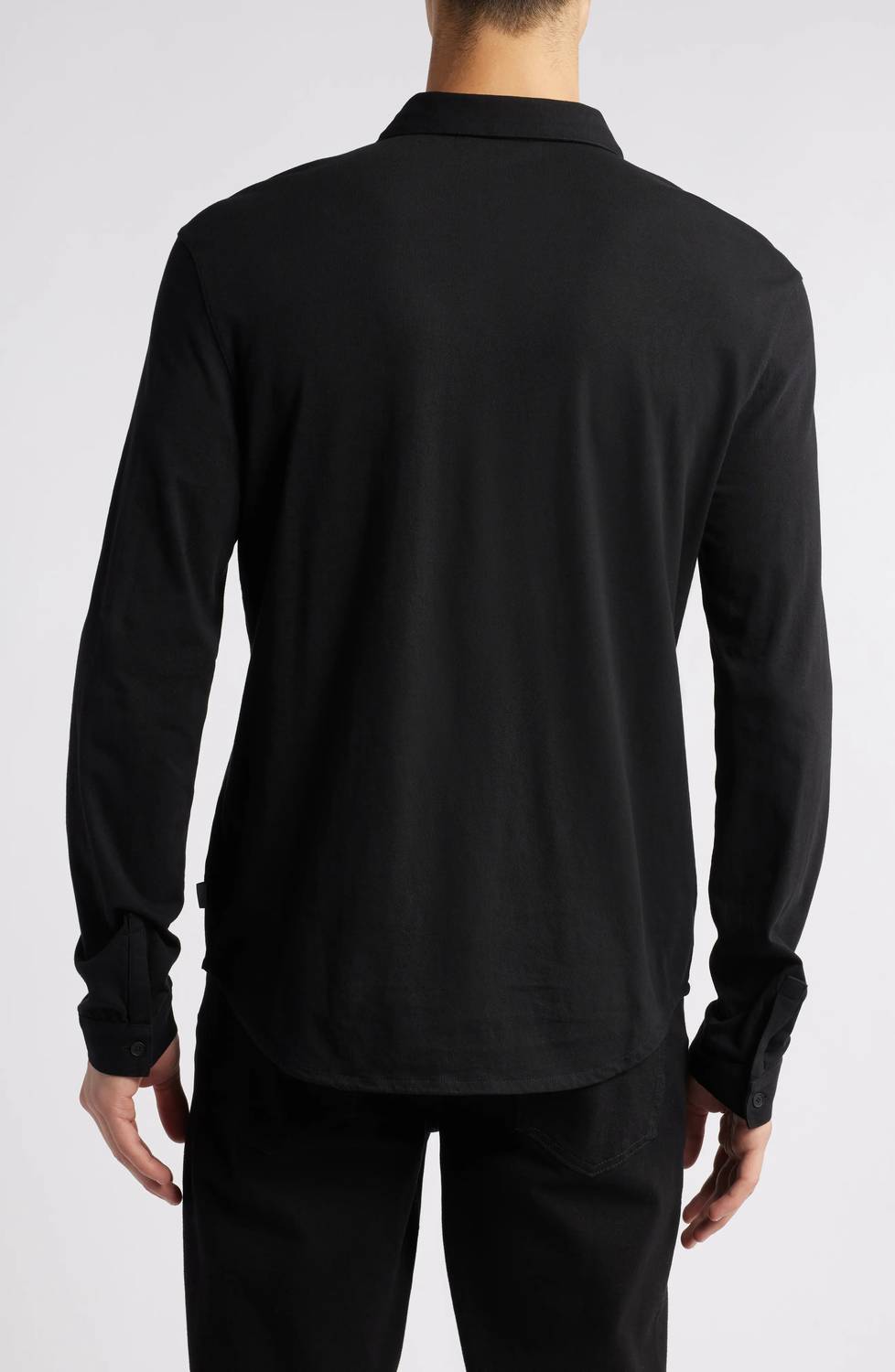 John Varvatos - Levi Organic Cotton Button-up Shirt