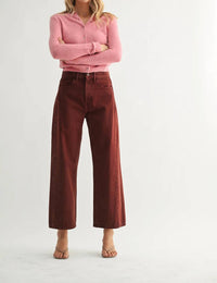 Just Black Denim - Barrel Twist Jeans
