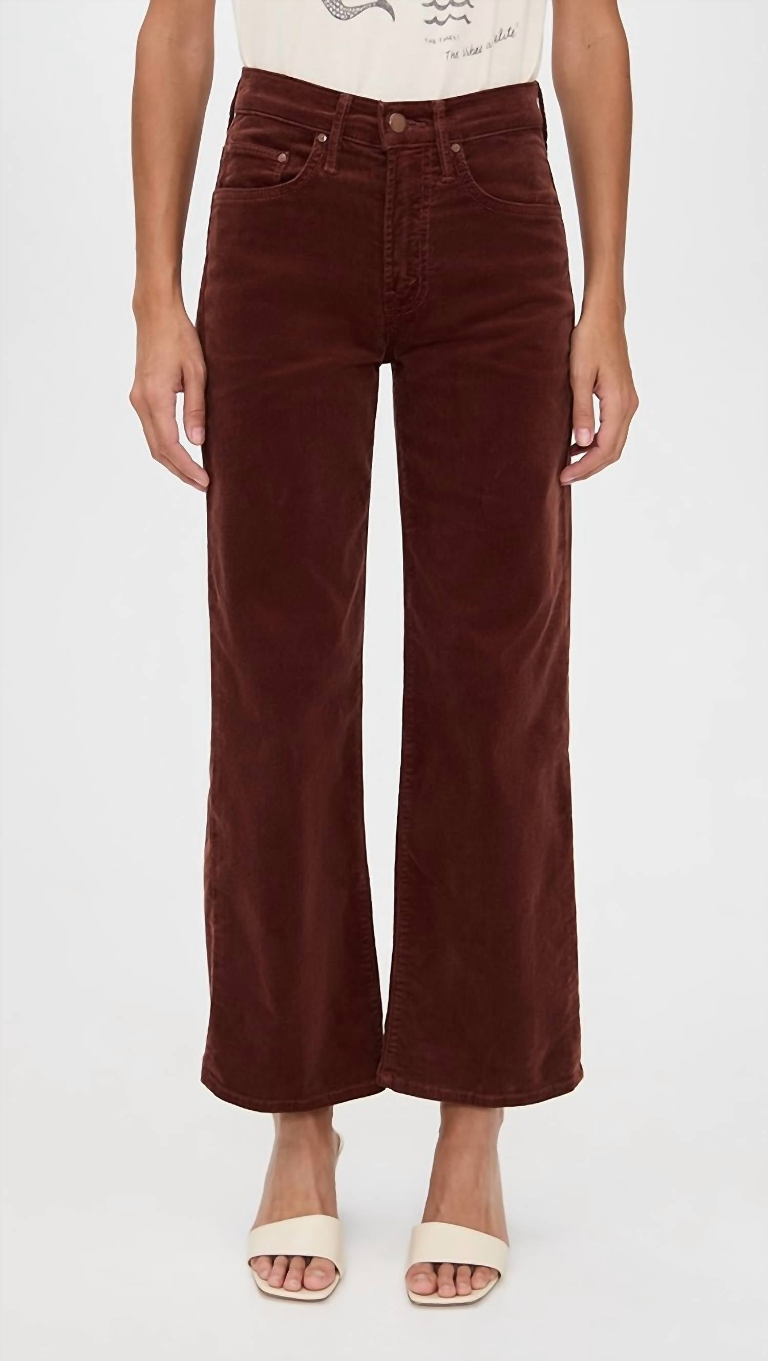 Mother - The Mid Rise Maven Ankle Jeans