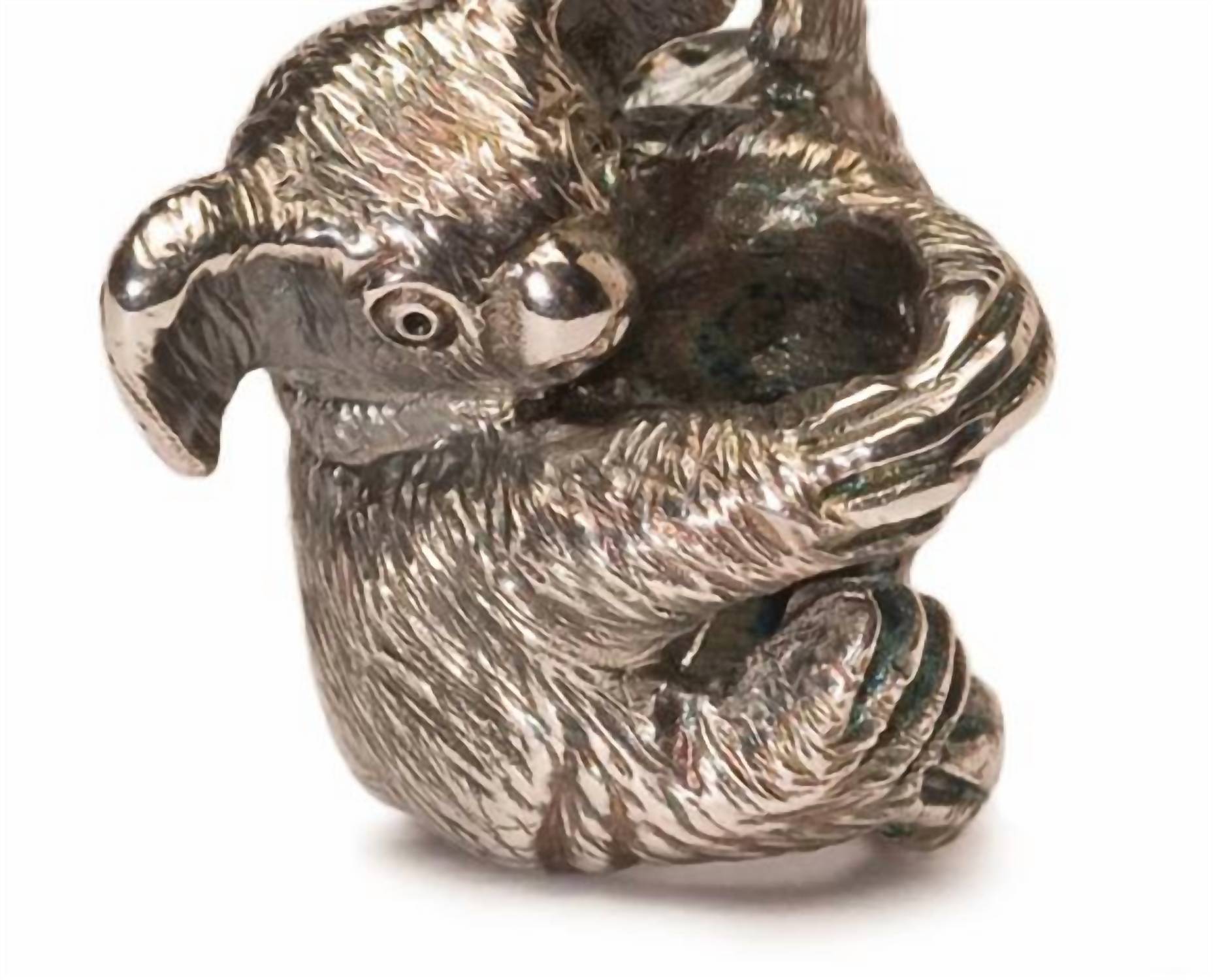Trollbeads Women's Koala Bead Charm in silver - women's accessory