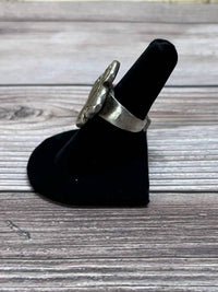 Bella Rose - Cross Handmade Ring