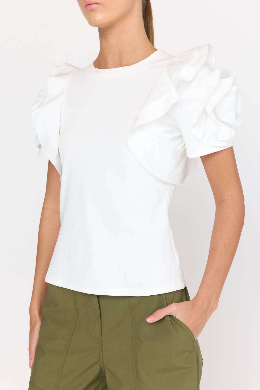 Christy Lynn - Kinsley Ruffle Top