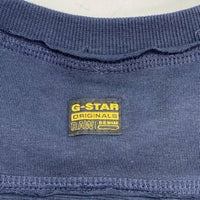 G-Star Men’s Raw Rib Insert Loose Fit T-shirt in blue - men's t-shirt - view 6