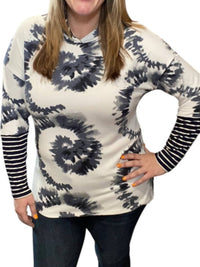 Honeyme - Swirl Hoodie