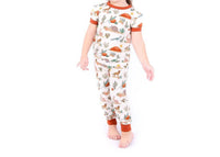 Emerson And Friends - Kids' Desert Friends Short Sleeve Loungewear Set