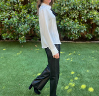 Withblack - Zoe Bow Shirt