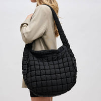 Sol And Selene - Women's Revive Quilted Hobo Bag