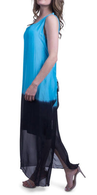 Gigi Moda - Celia Two Tone Maxi Dress