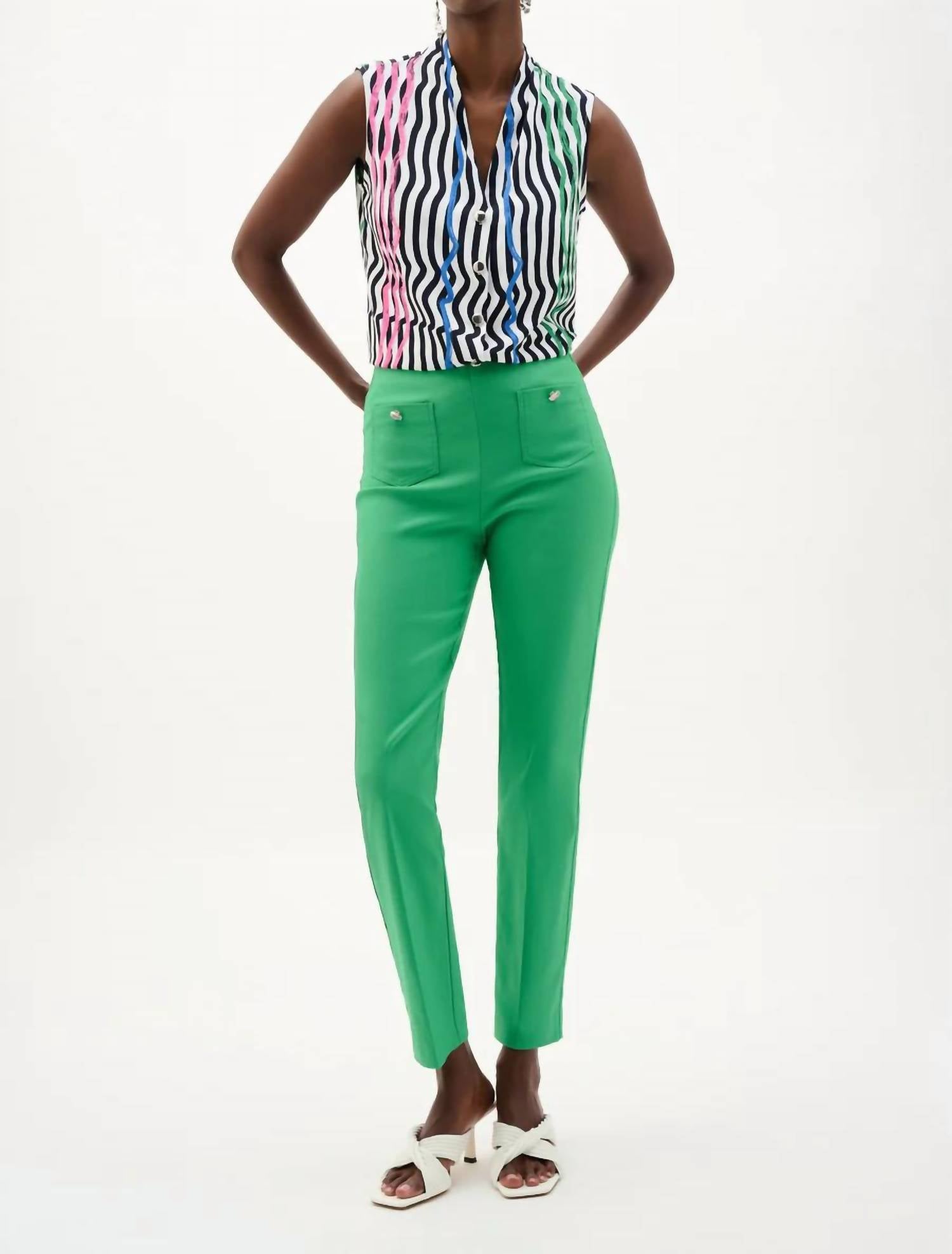 Joseph Ribkoff - Millenium Cropped Pant