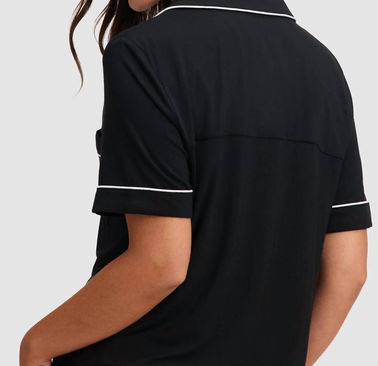 Cozy Earth - Short Sleeves Pj Set