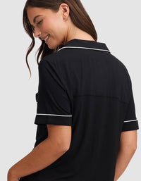 Cozy Earth - Short Sleeves Pj Set