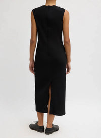 Tibi - Plisse Sleeveless Bias Dress