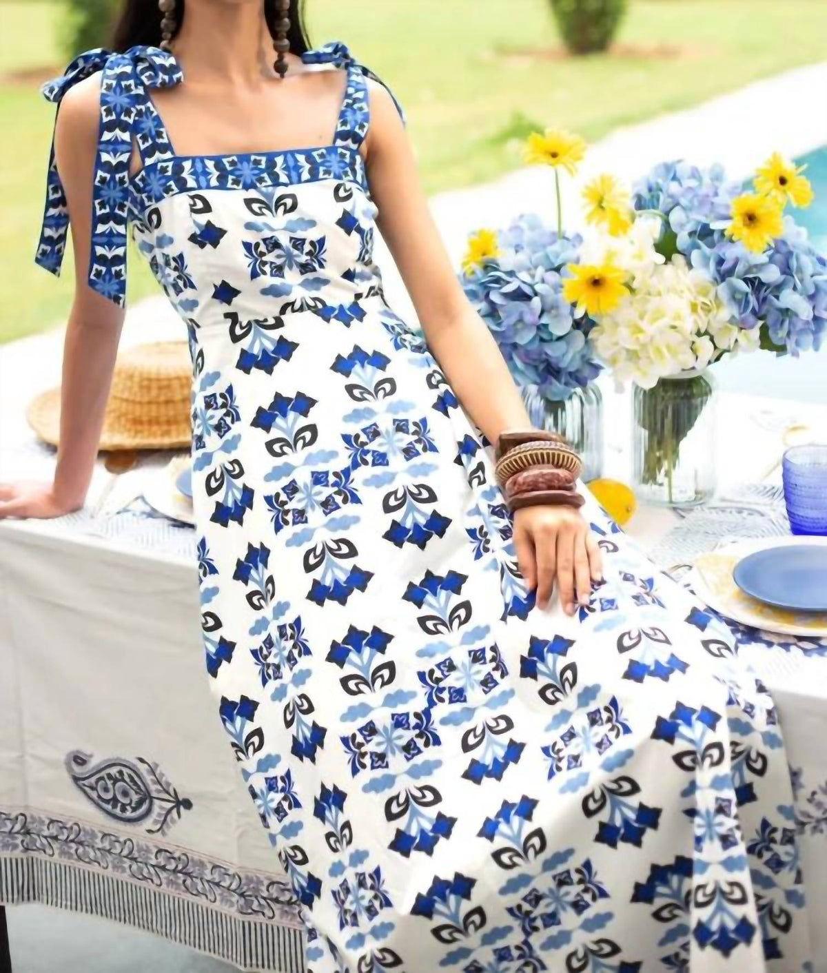 Beyond By Vera - Pearl Maxi Dress