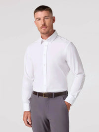 Mizzen + Main - Solid Leeward Long Sleeve Dress Shirt