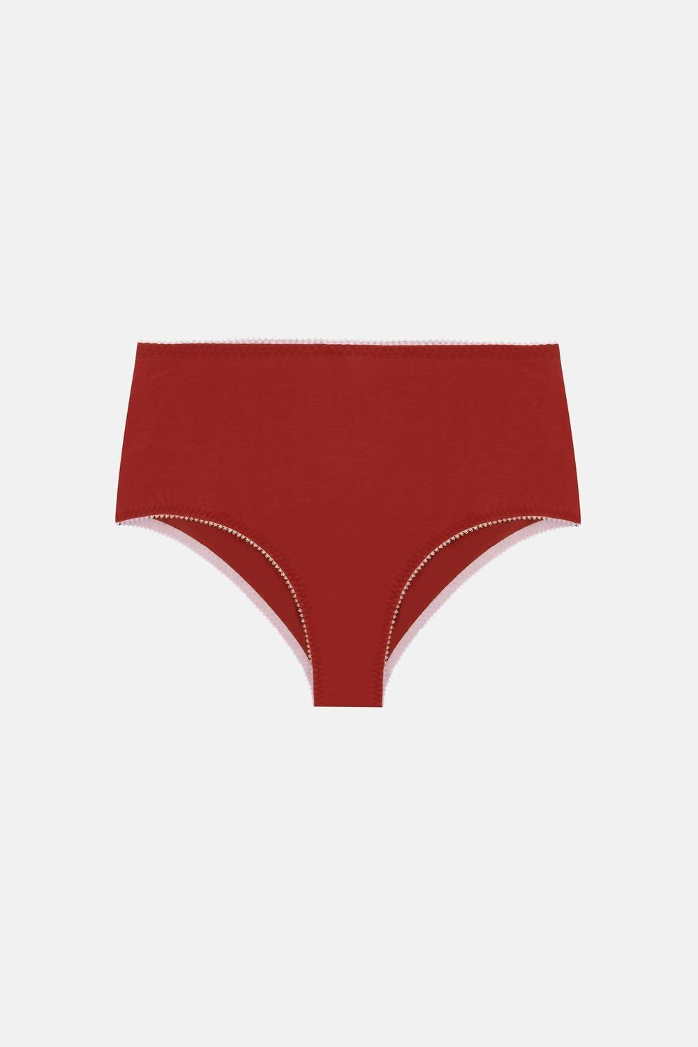 ROSALIE ORGANIC COTTON HIGH WAIST KNICKER