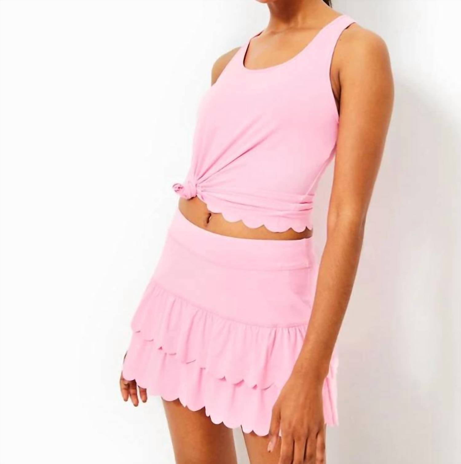 Lilly Pulitzer - MIESHA UPF 50+ SCALLOP SKORT
