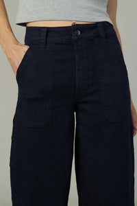 Joe'S Jeans - Chloe Utility Wide Leg Crop Pants