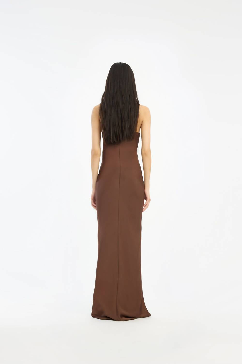 Rotate - Satin Maxi Slip Dress