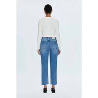 Pistola - Charlie High Rise Classic Straight Leg Ankle Jean