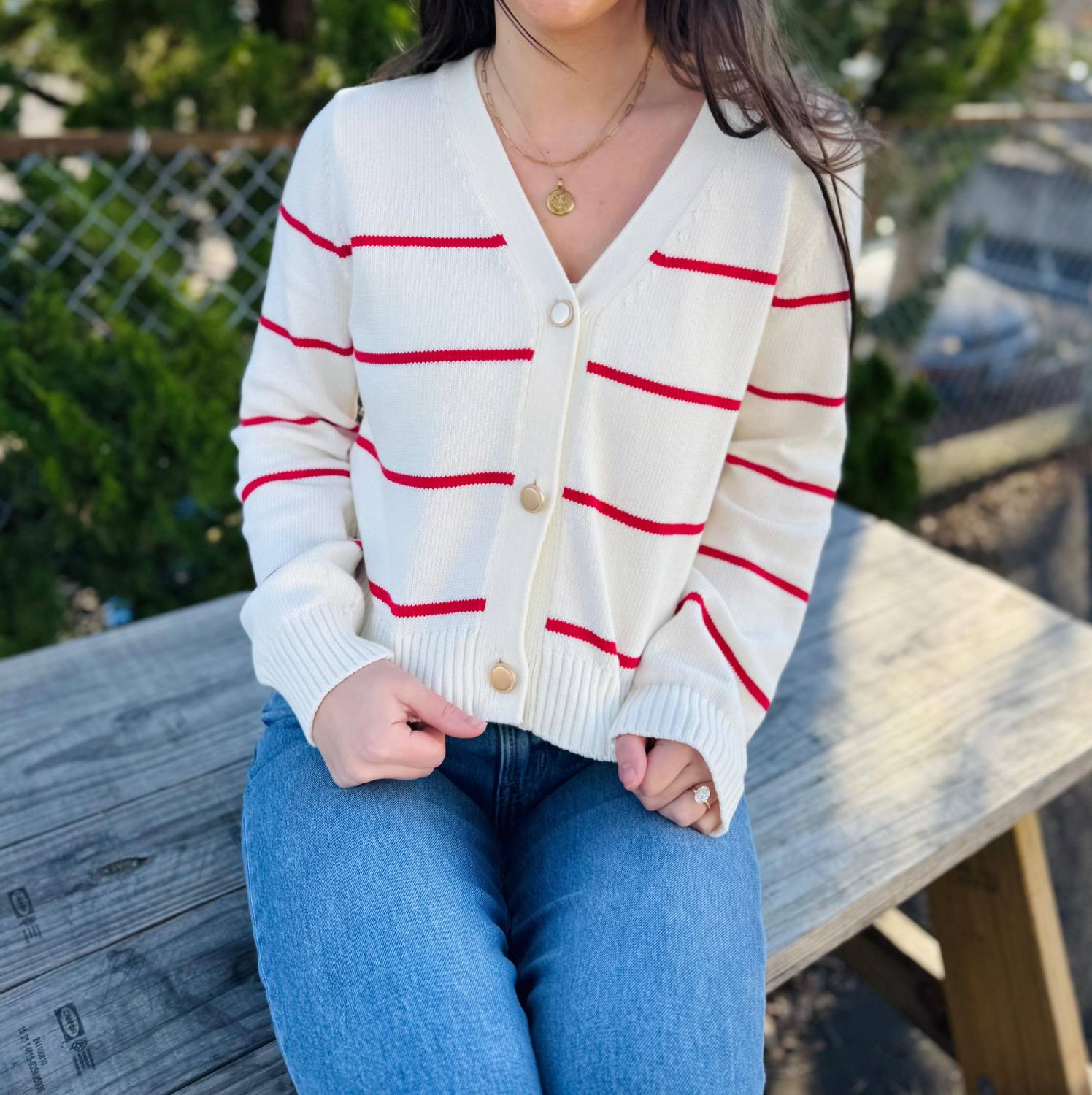 Michael Stars - Tracey Buttondown Cardigan