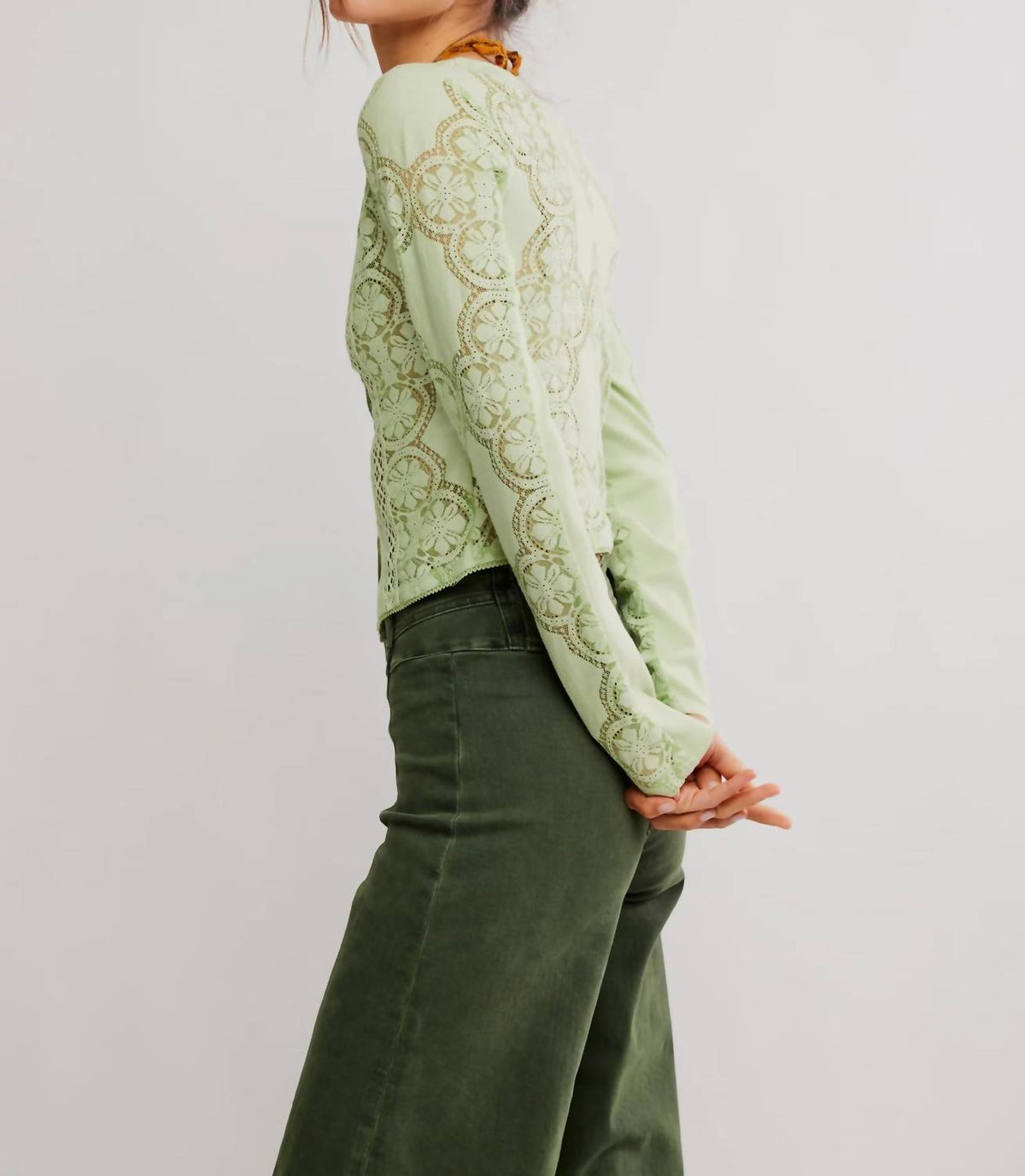 Free People - Women's Jae Knit Long Sleeve Top