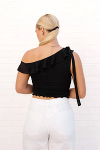 Free People - Isla Off-the-shoulder Ruched Sleeveless Top