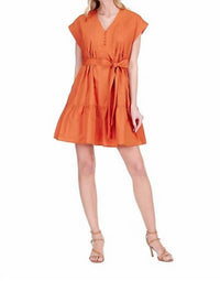 Joy Joy - Pin Tuck Edged Dress