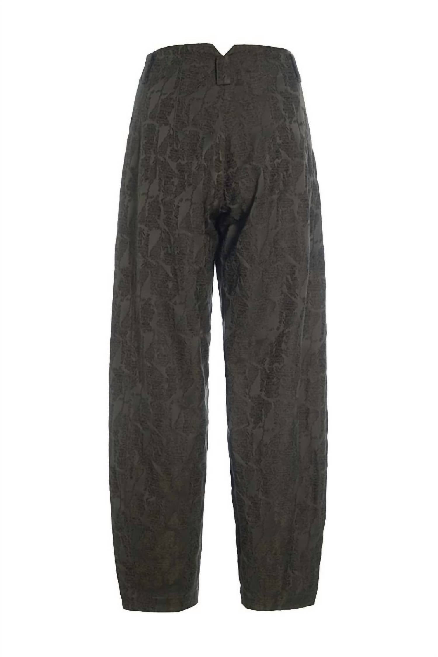 Bitte Kai Rand - Jacquard Stretch Pants