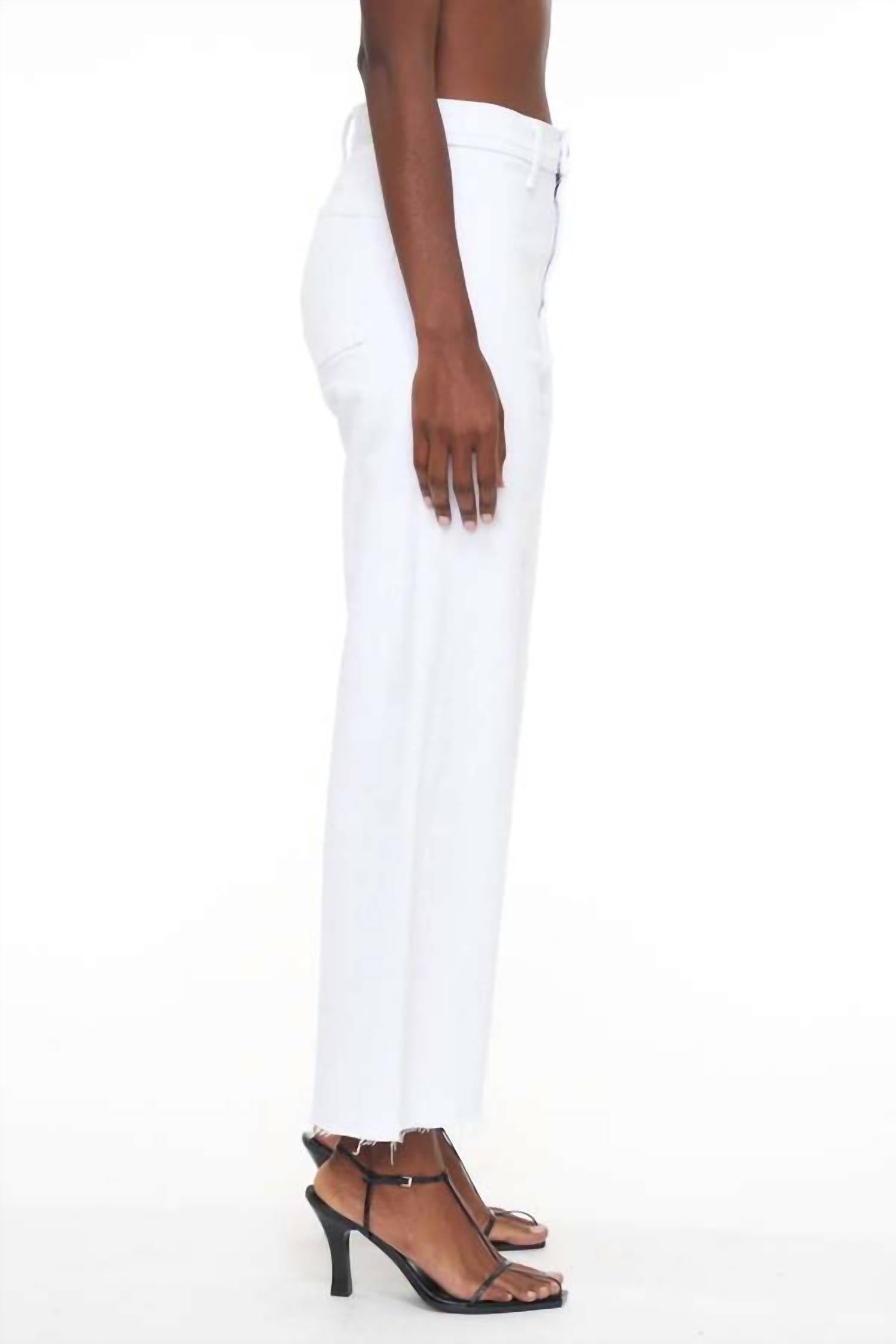 Pistola - Penny High Rise Wide Leg Jean