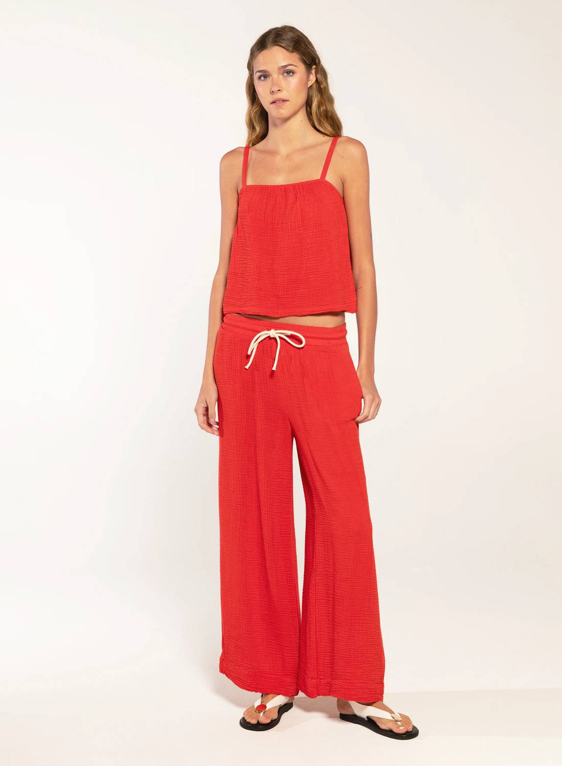 Caydn - Bailey Wide Leg Pants