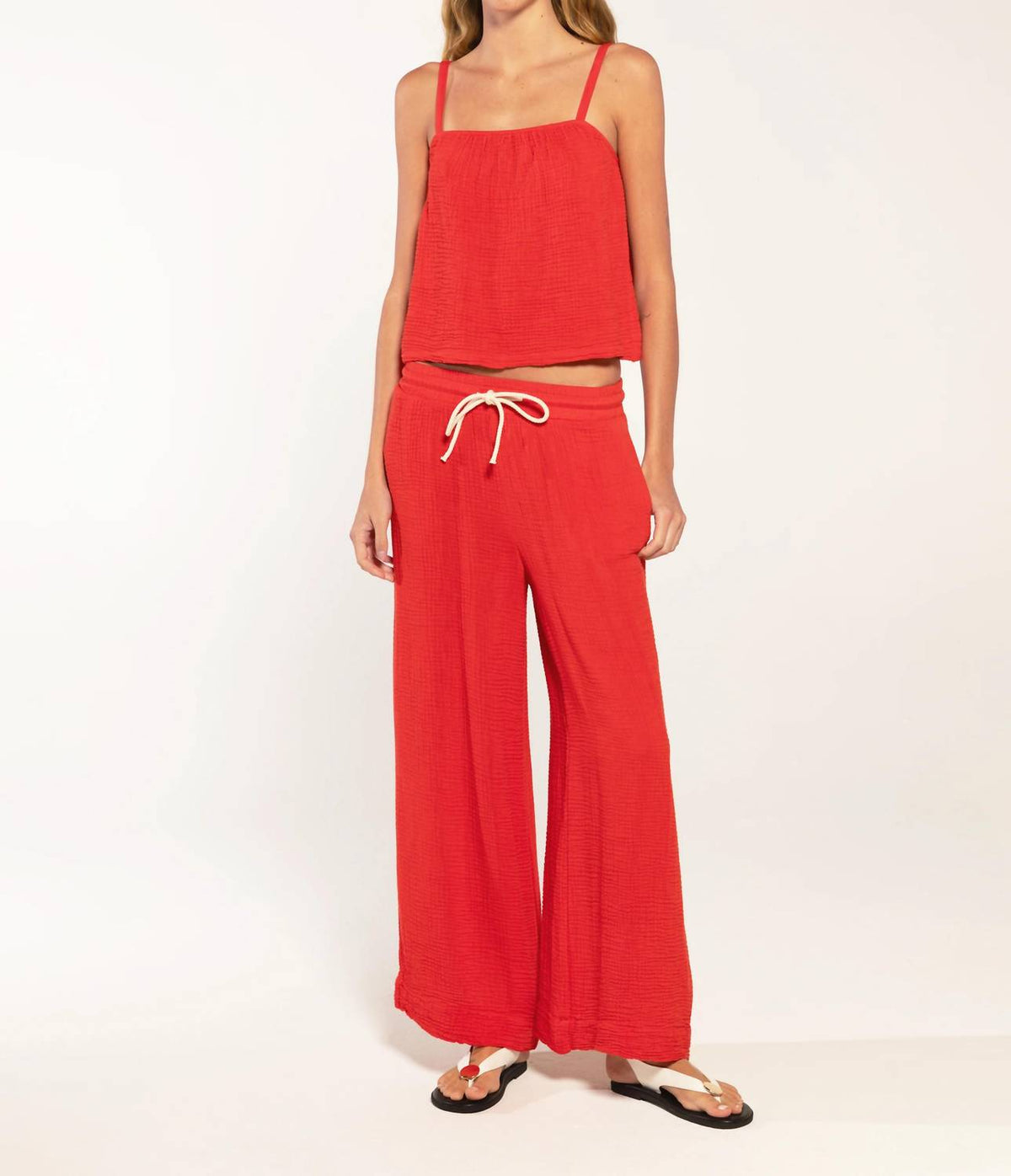 Caydn - Bailey Wide Leg Pants
