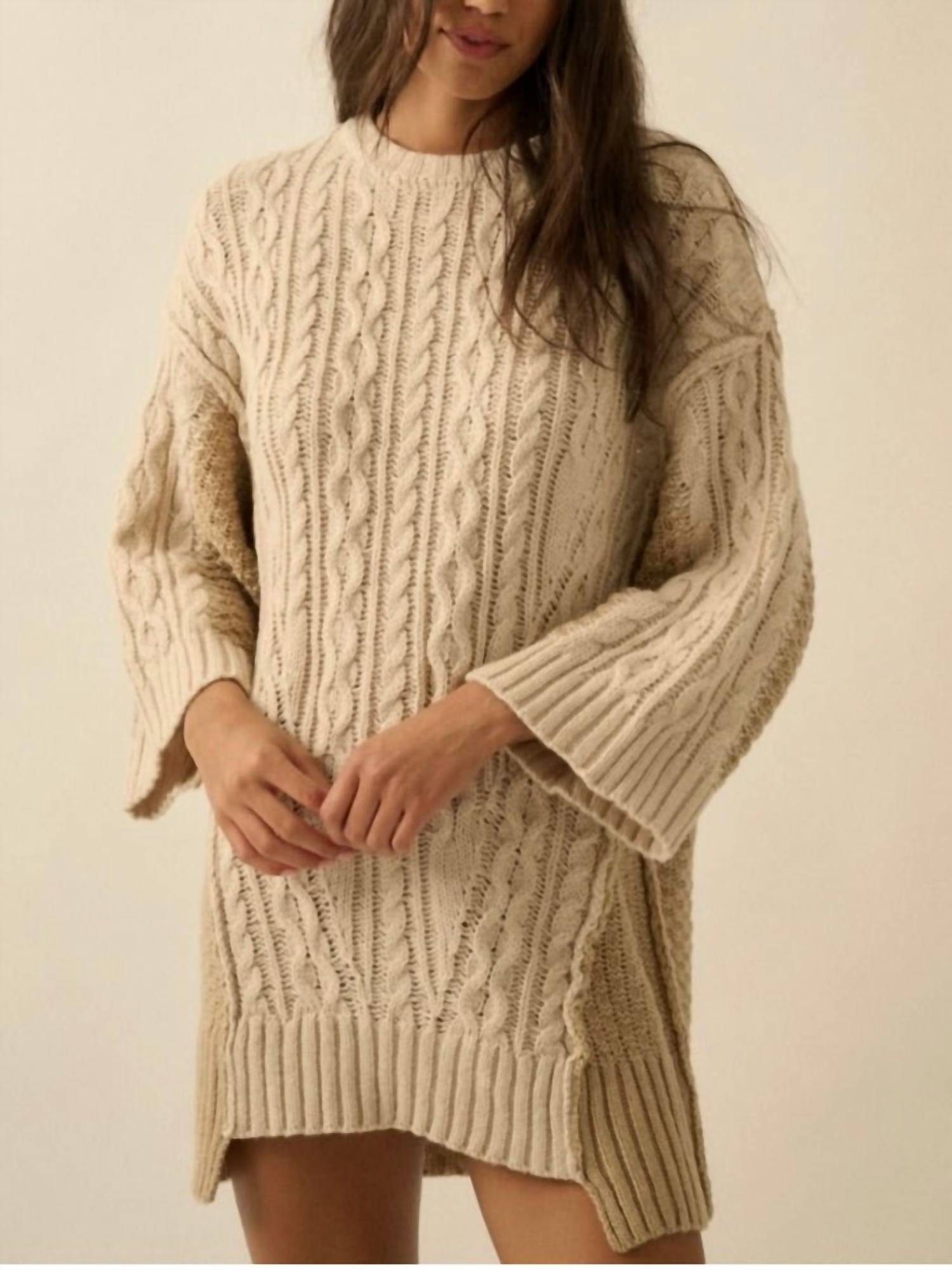 Promesa - Honey Sweater Mini Dress