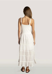 Dylan - Victoria Tank Eyelet Maxi Dress