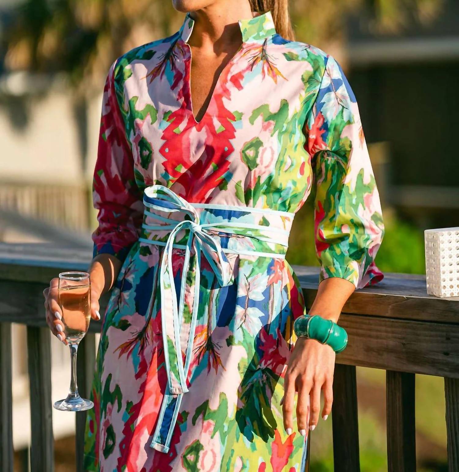House Of Mbr - Bouvier Midi Dress