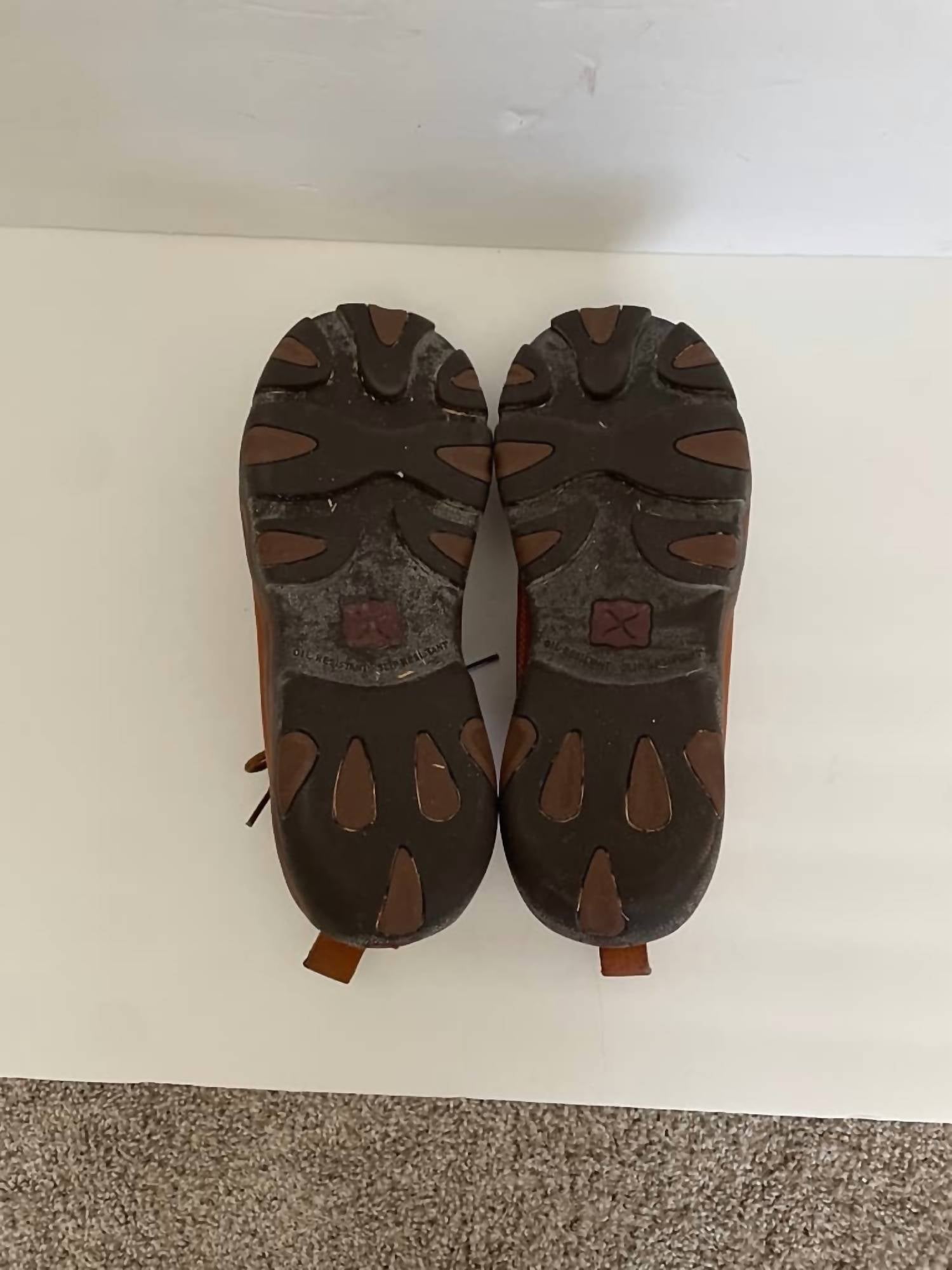 TWISTED X Men's Driving Moc Hiker Shoes in brown - men's boots - view 7