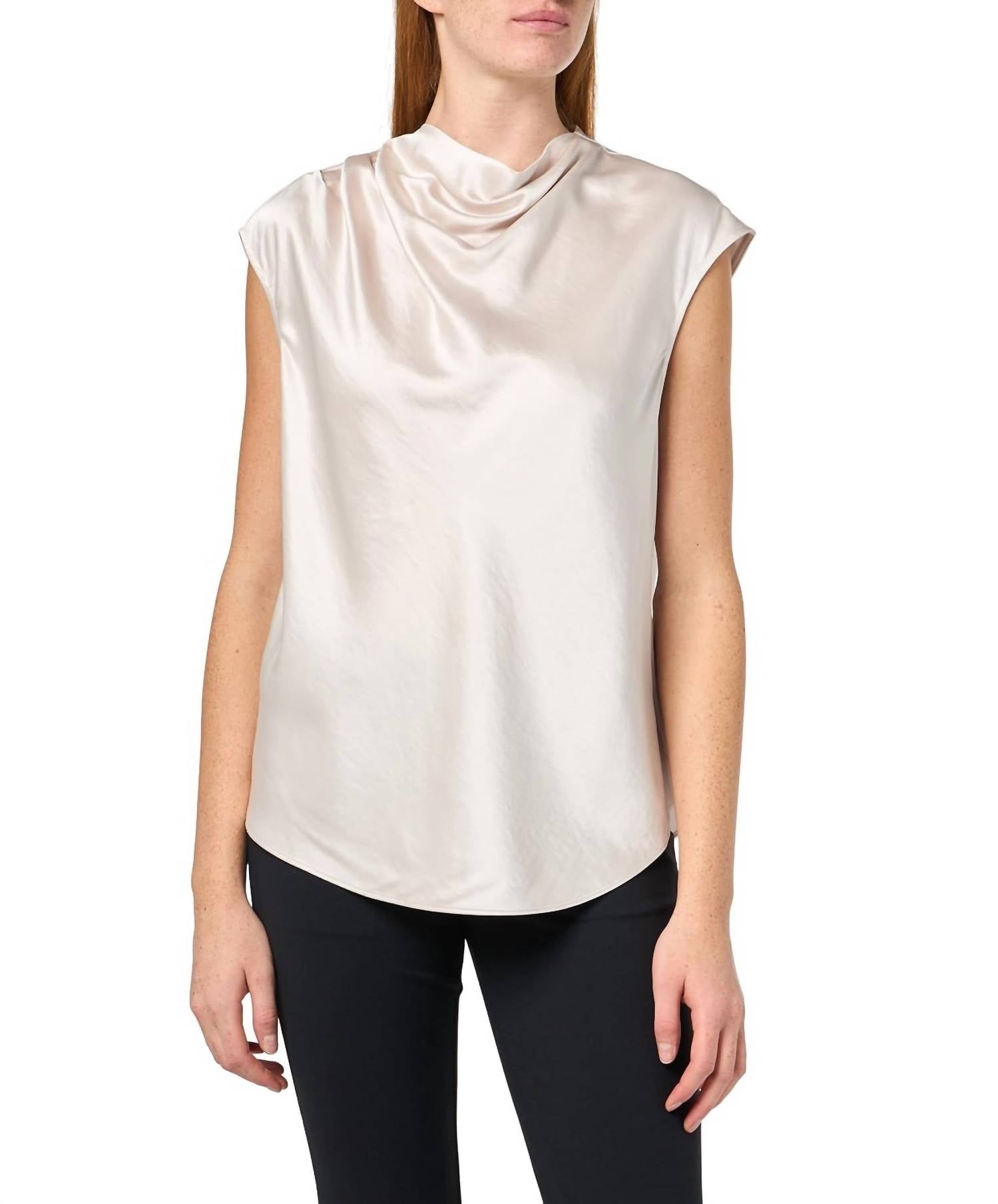 Trina Turk Mikan Top in sancerre - women's blouse