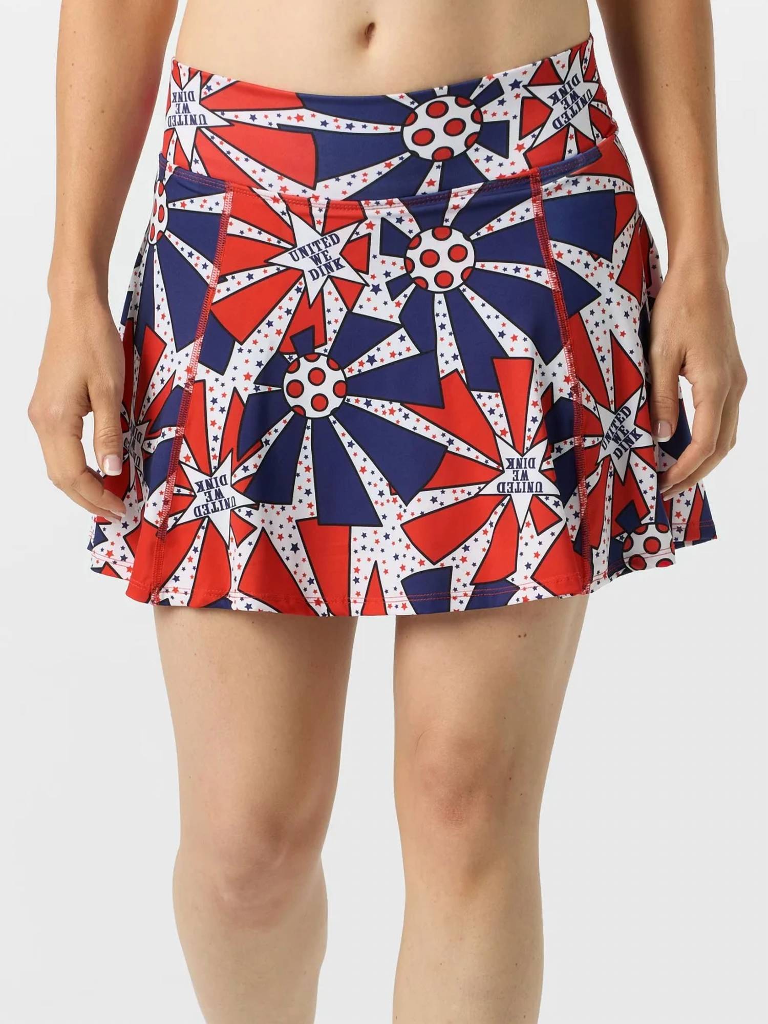 Bella Bella Sports - United We Dink Pickle Ball Skirt