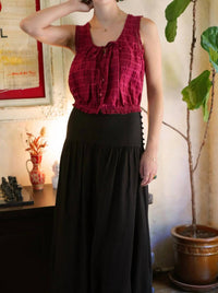 Greylin - Clara Textured Eyelet Top