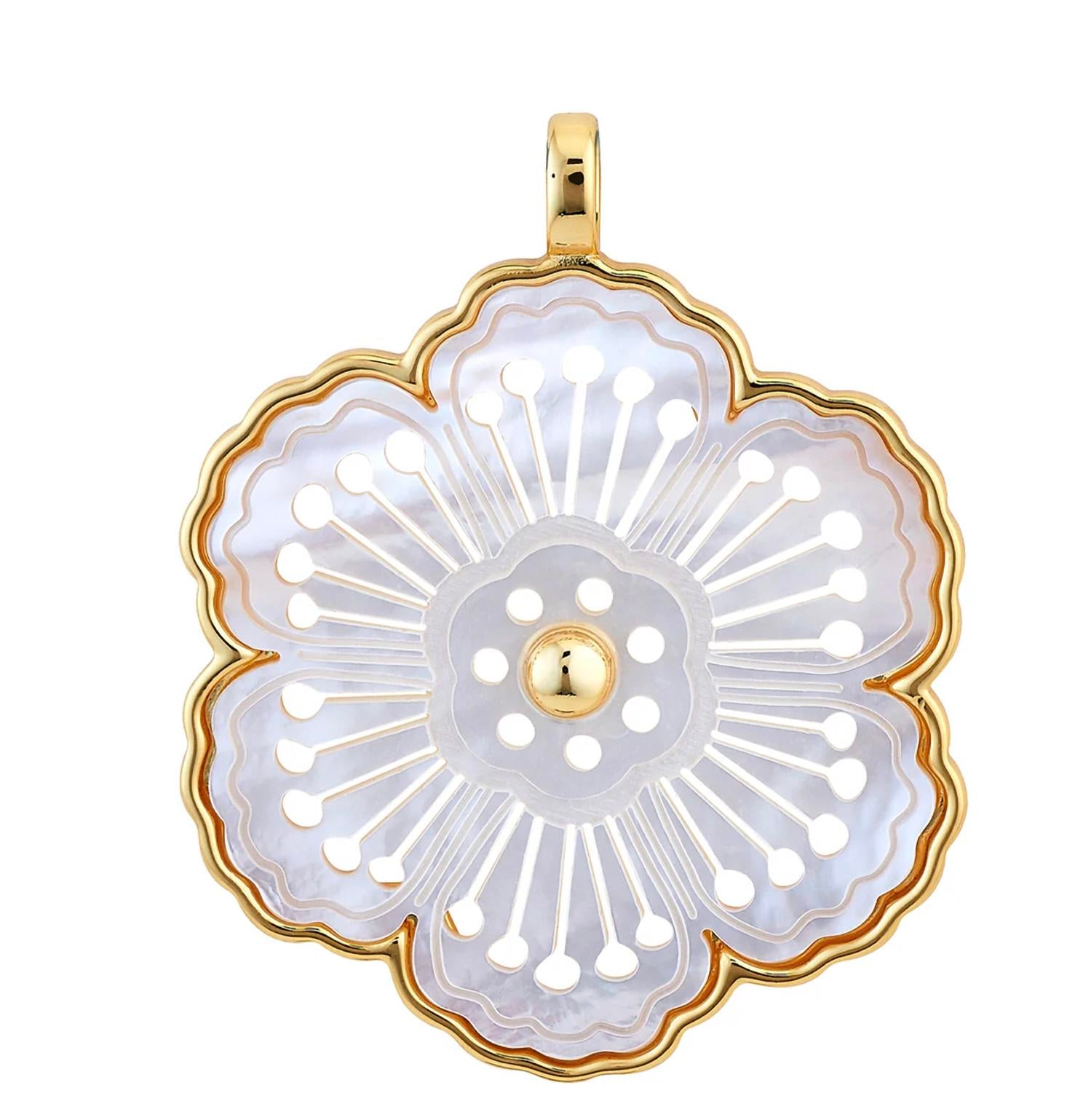 Asha - Marguerite pendant