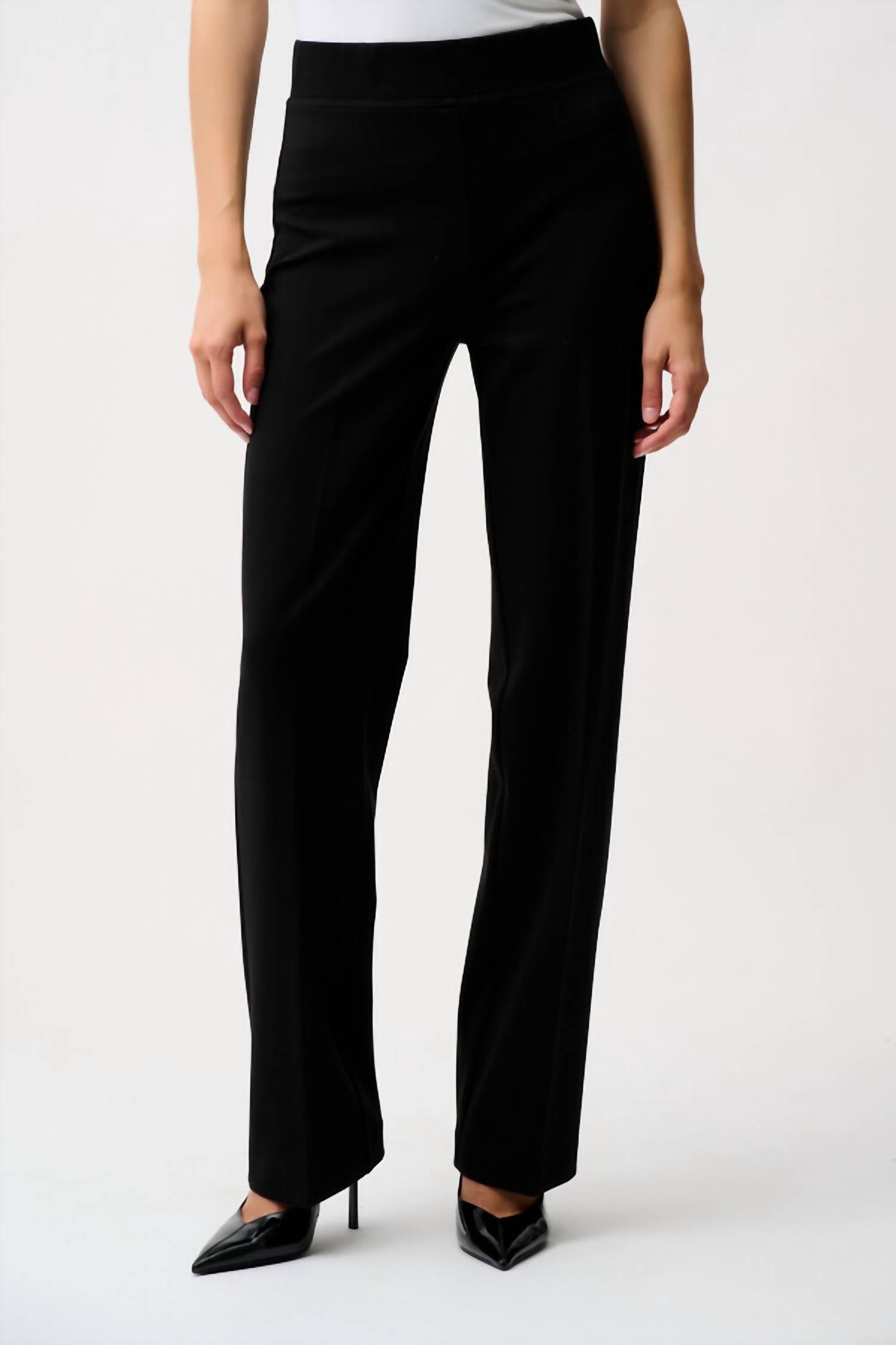 Joseph Ribkoff - FORMAL HIGH WAISTED TROUSERS