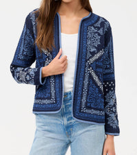 Johnny Was - LOREM GAUZE JACKET