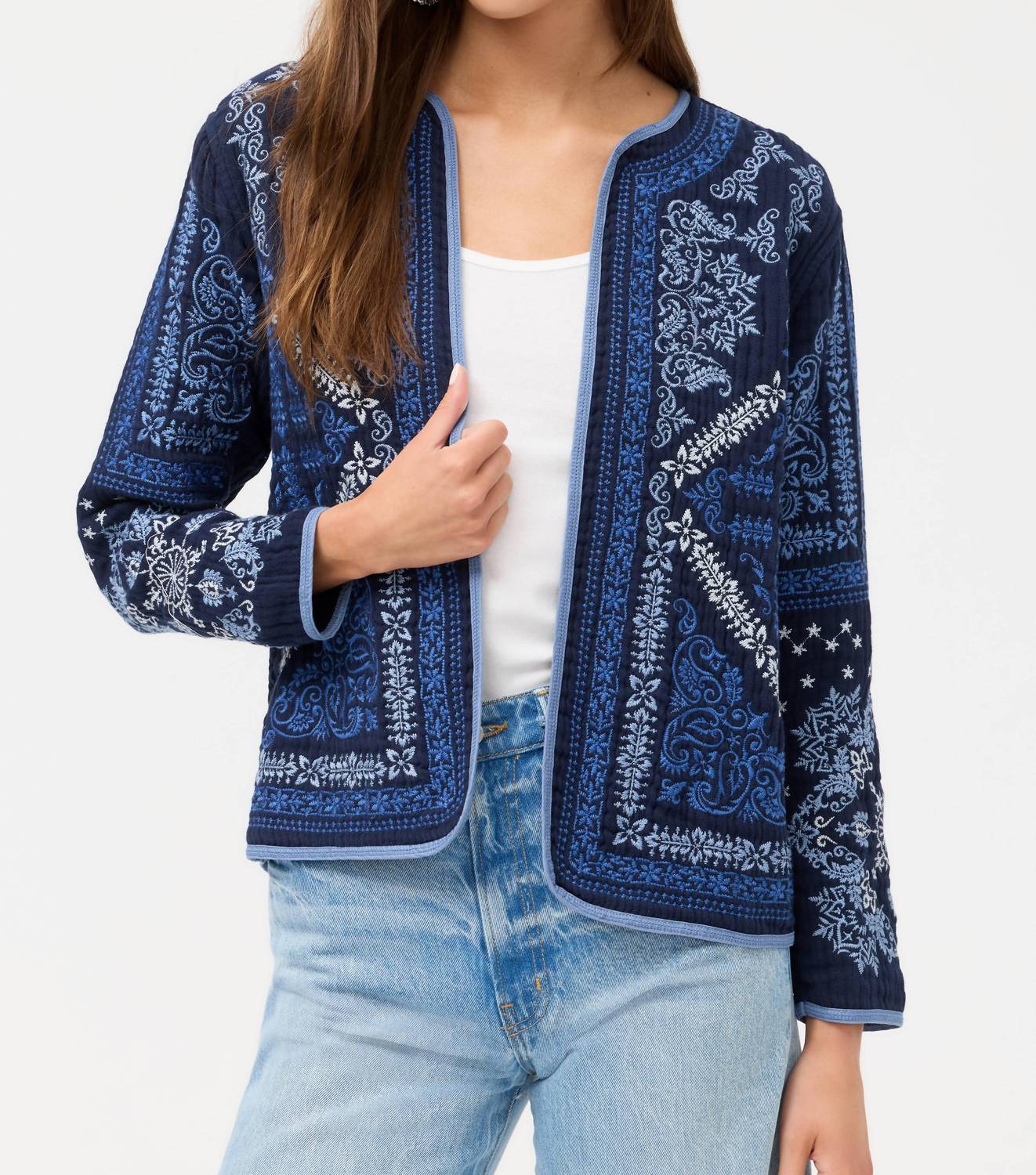 Johnny Was - LOREM GAUZE JACKET