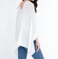 Alashan Cashmere - Cashmere Topper Poncho