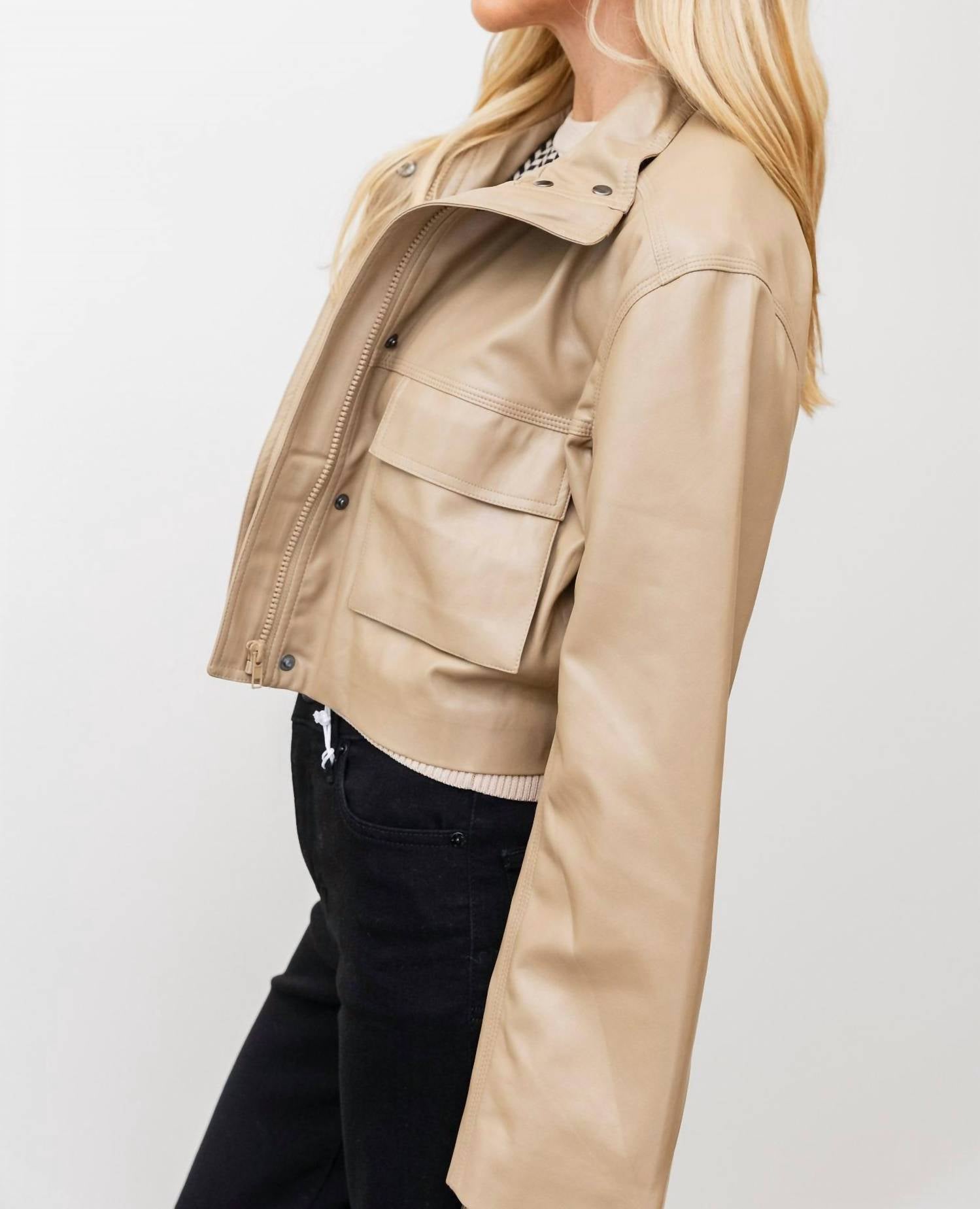 Elan - Cropped Jacket