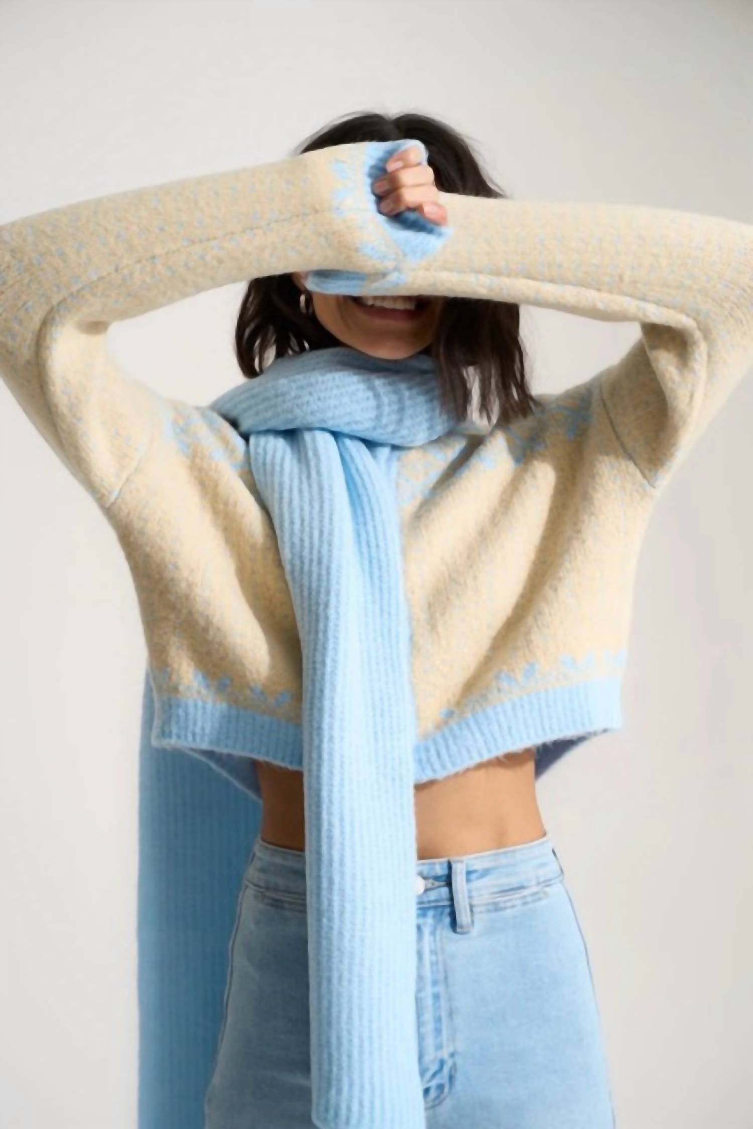 Callahan - Shaker Stitch Scarf