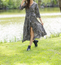 Cienna - Astrid Wrap Dress