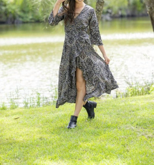 Cienna - Astrid Wrap Dress