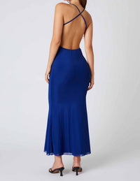 Cla - Maxi Halter Dress